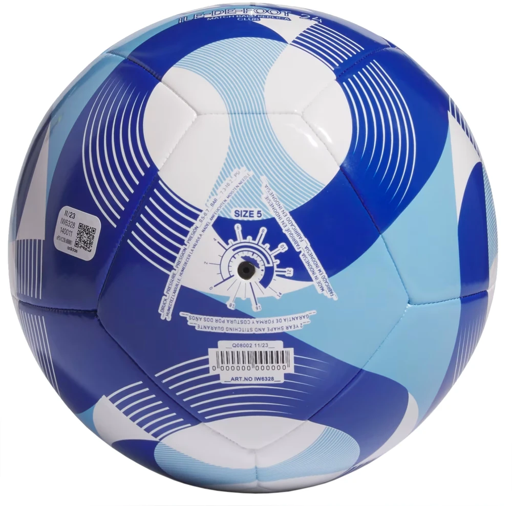 Futbolo kamuolys adidas Île-De-Foot 24 Club dydis 3 - mėlyna