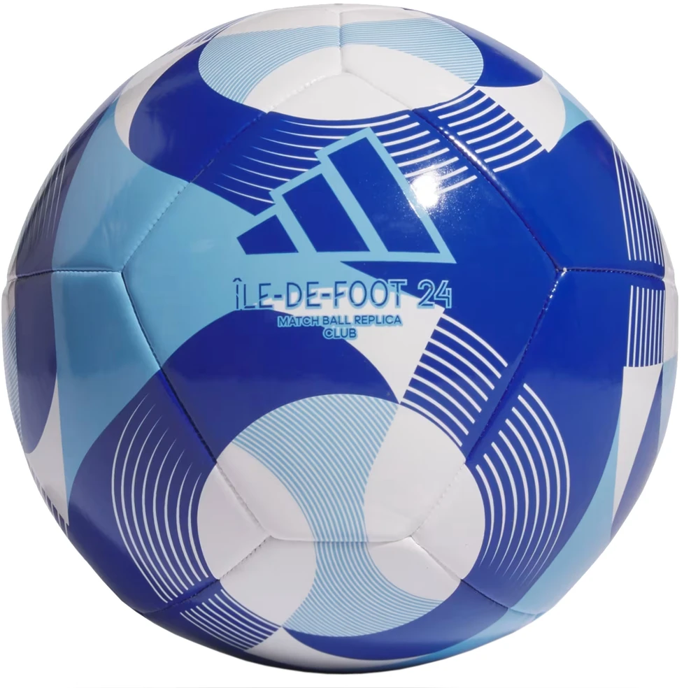 Futbolo kamuolys adidas Île-De-Foot 24 Club dydis 3 - mėlyna