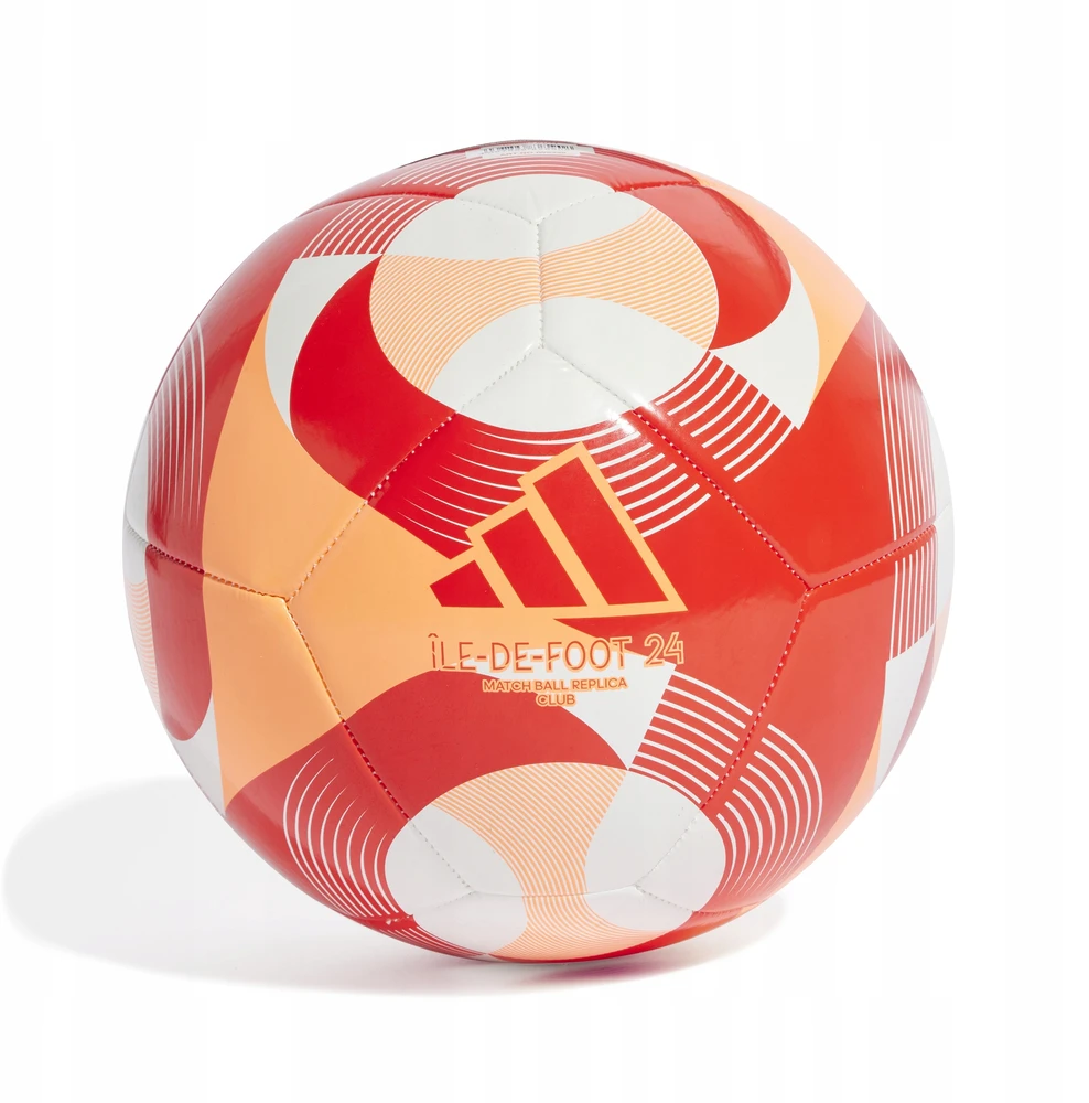 Futbolo kamuolys adidas Île-De-Foot 24 Club dydis 3 - raudona