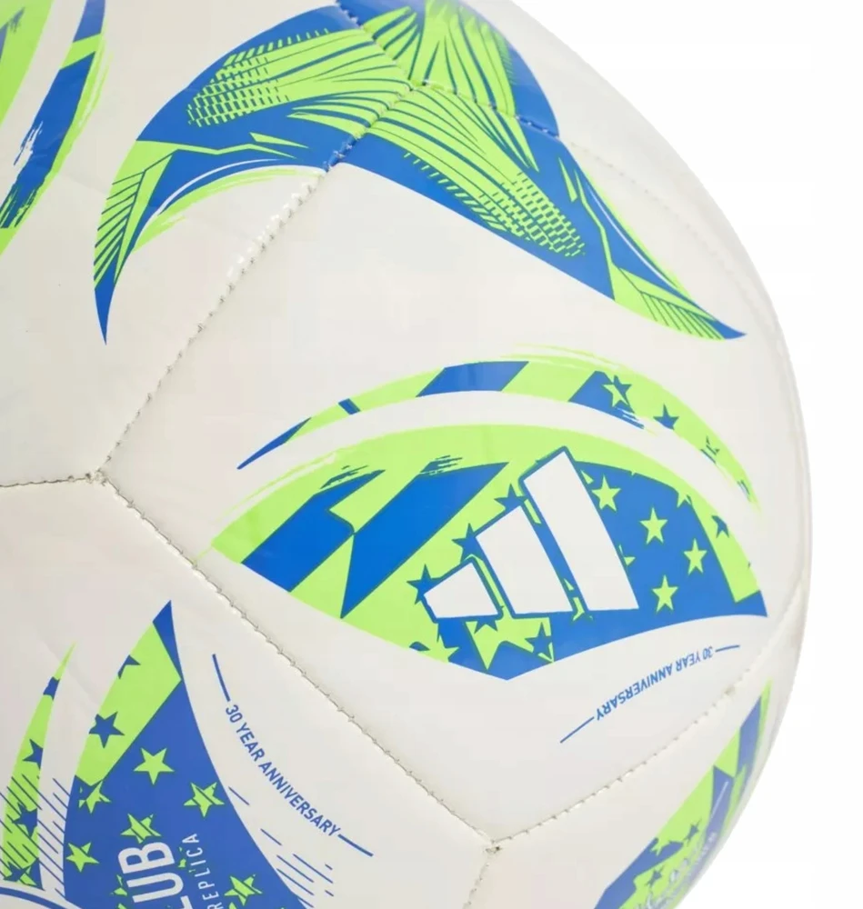 Futbolo kamuolys adidas MLS 2025 Club dydis 5 - Baltas