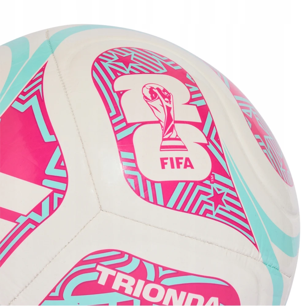 Futbolo kamuolys Adidas World Cup 26 Trionda Club JD8054, 3 dydis