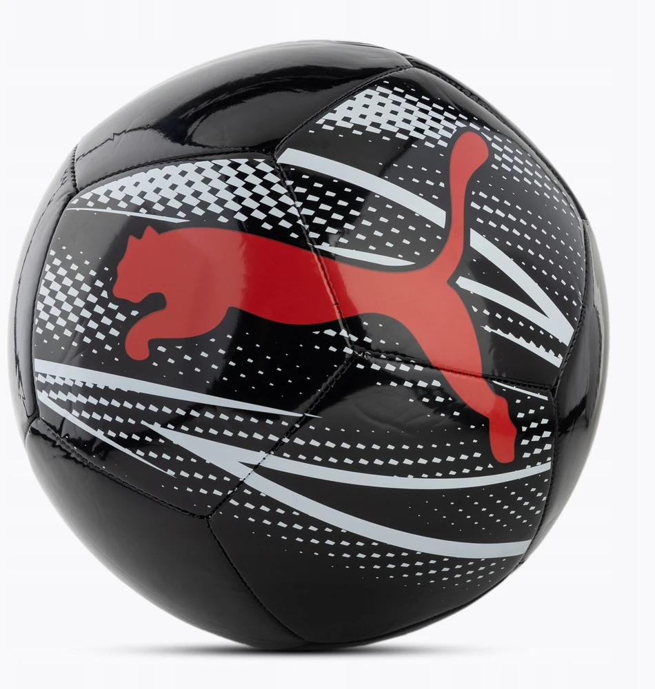 Futbolo kamuolys Attacanto graphic puma 08407310 unisex juoda