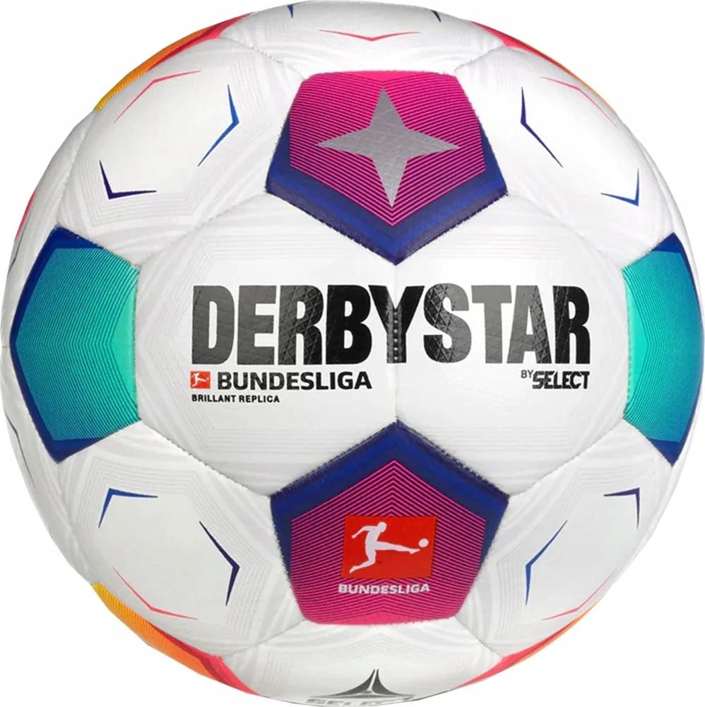 Select Futbolo kamuolys Derby Star Bundesliga Replica