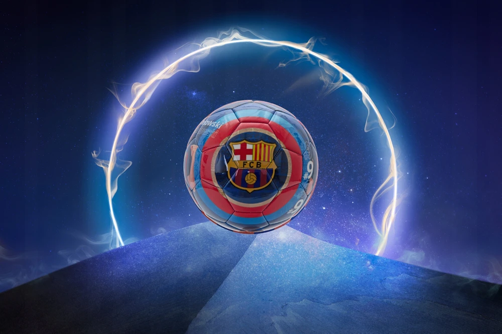 Futbolo kamuolys FC BARCELONA, 5 dydis