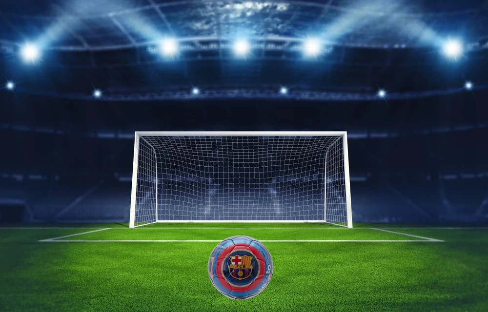 Futbolo kamuolys FC BARCELONA, 5 dydis