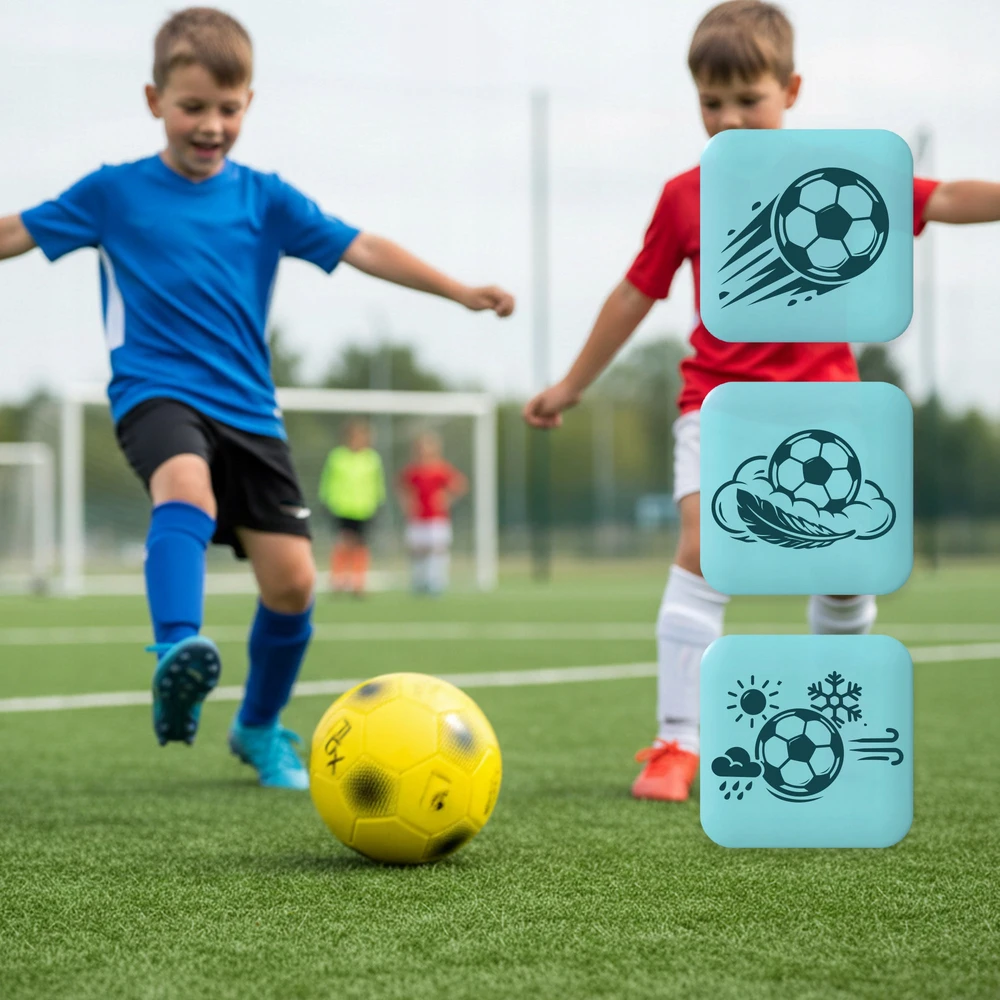 Meteorų futbolas FBX 37008