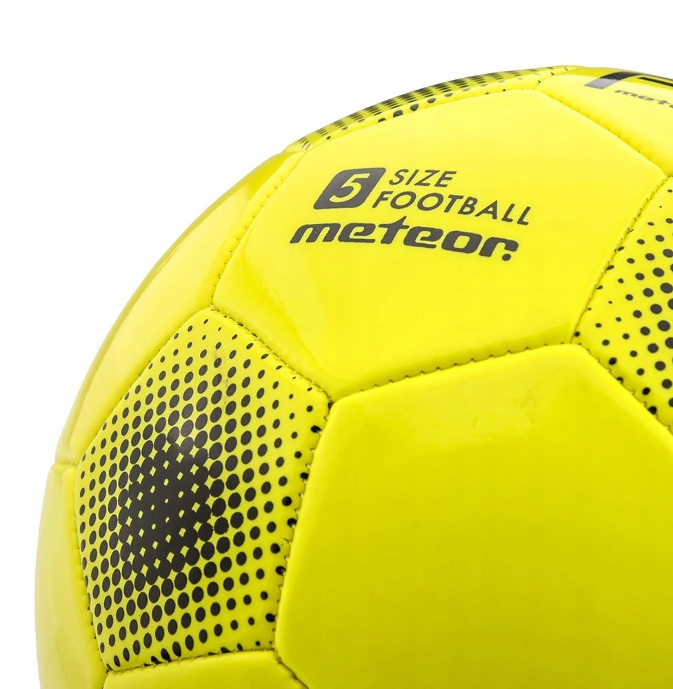 Futbolo Kamuolys METEOR FBX #5, Geltonas