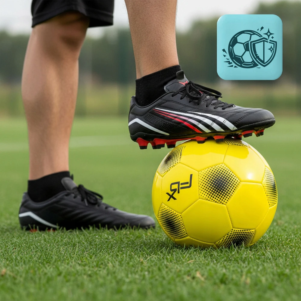 Futbolo Kamuolys METEOR FBX #5, Geltonas