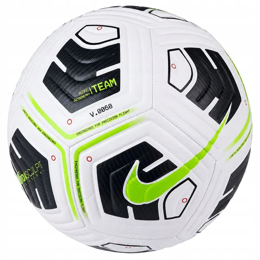 Futbolo kamuolys Nike Academy Team dydis 3 - Baltas