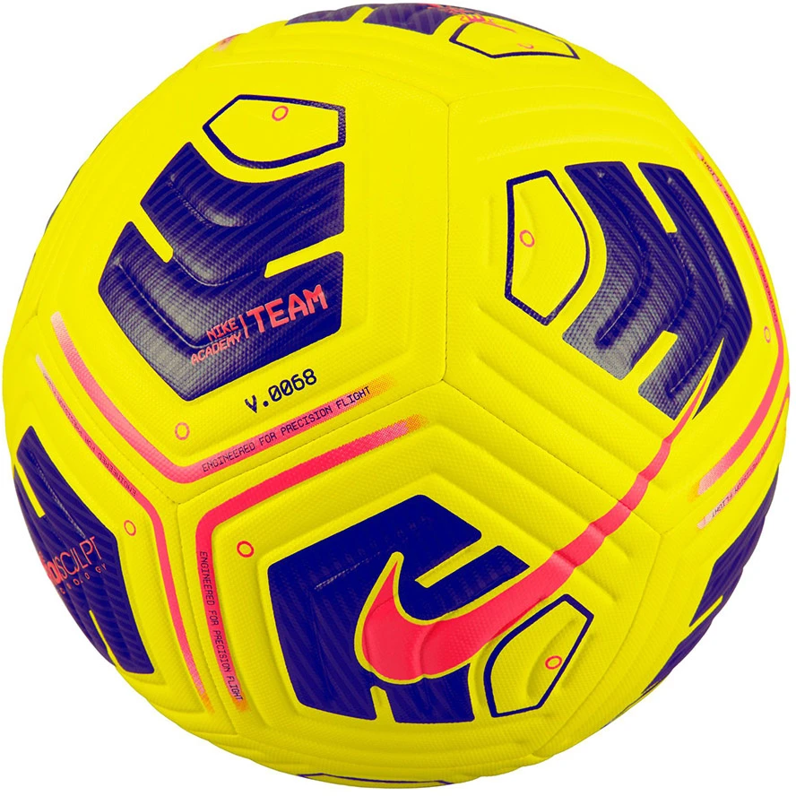 Futbolo kamuolys Nike Academy Team dydis 5 - Geltonas