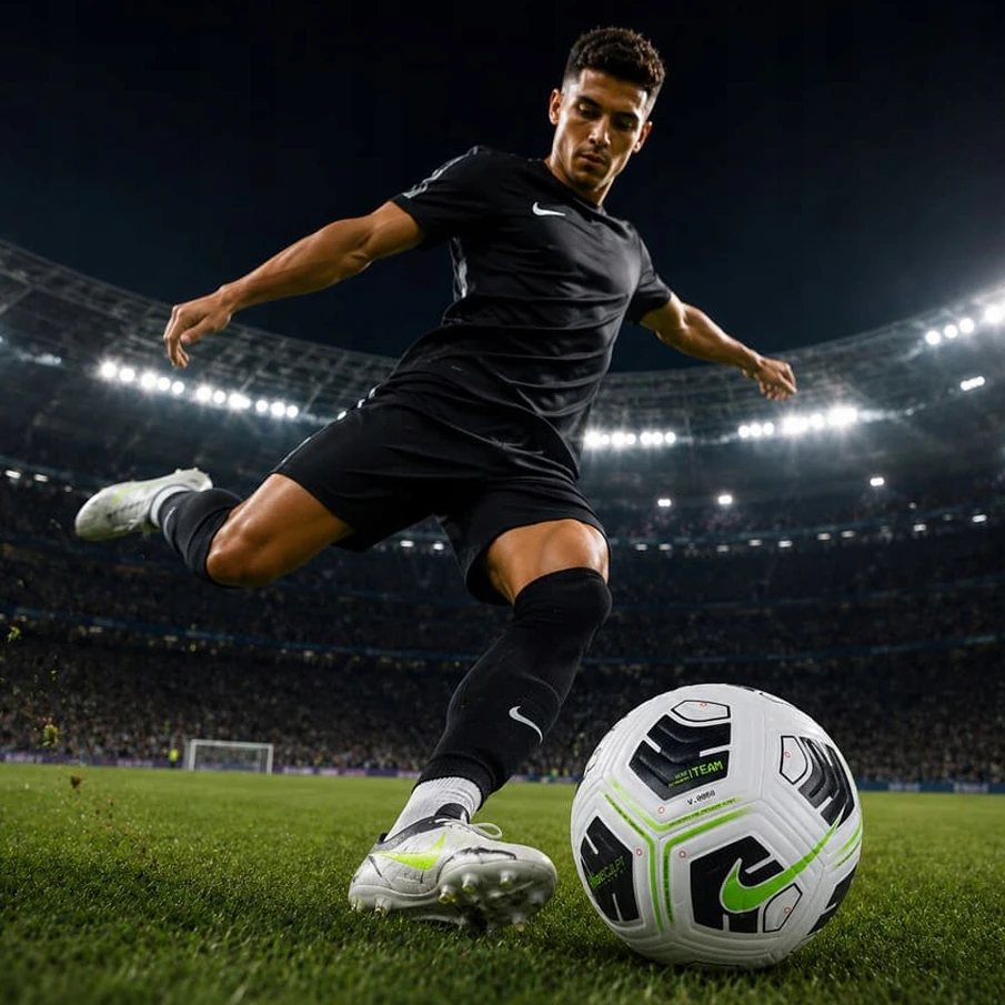 Futbolo kamuolys Nike Academy Team dydis 3 - Baltas