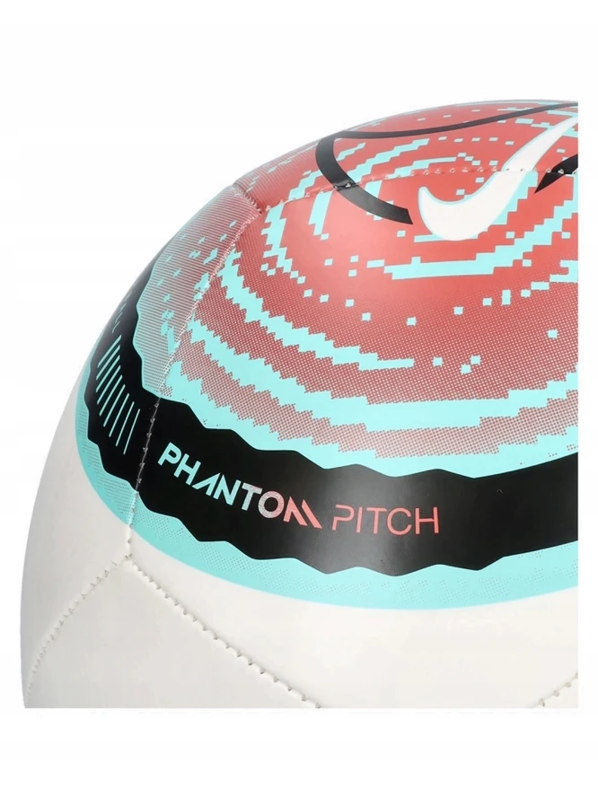 Futbolo kamuolys Nike Phantom dydis 4 - Baltas