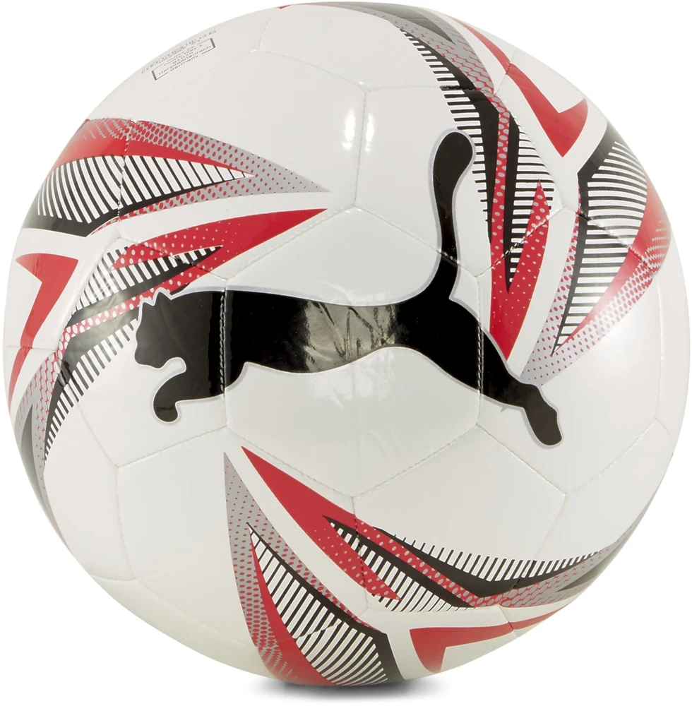 Futbolo kamuolys Puma Big Cat, baltas/raudonas