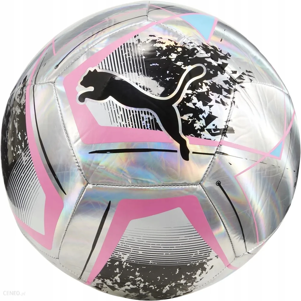Futbolo kamuolys Puma Cage dydis 5 - Sidabrinis
