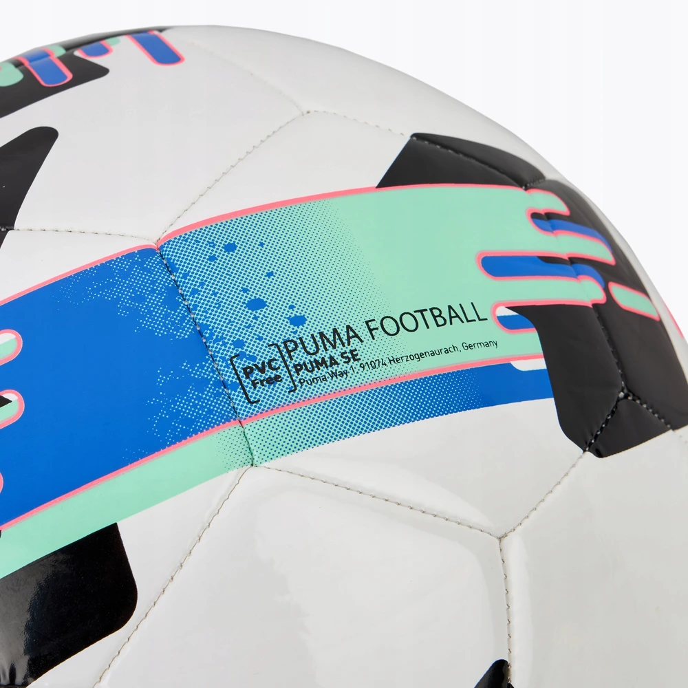 Futbolo kamuolys Puma Orbita 6 MS dydis 3 - Baltas