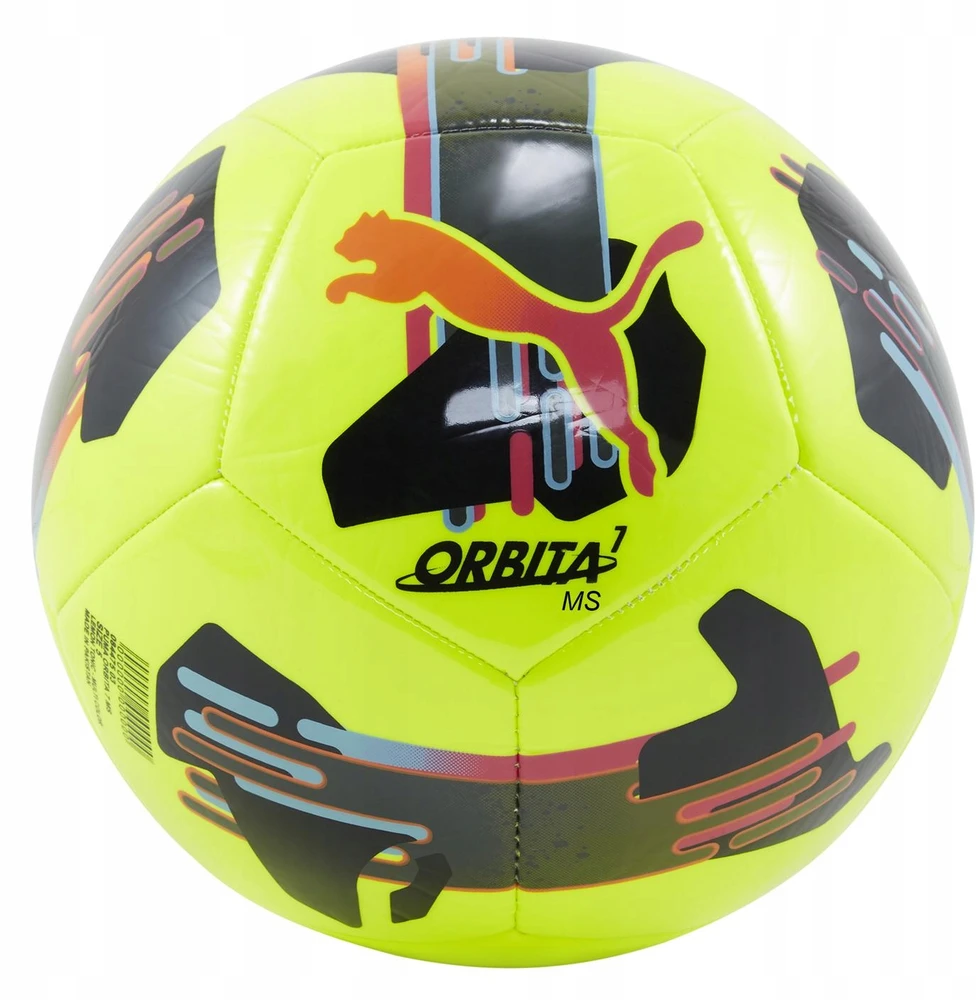 Futbolo kamuolys Puma Orbita 7 MS dydis 4 - Geltonas