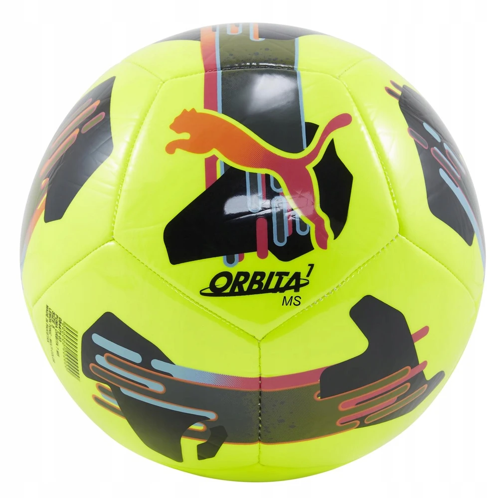 Futbolo kamuolys Puma Orbita 7 MS dydis 5 - Geltonas