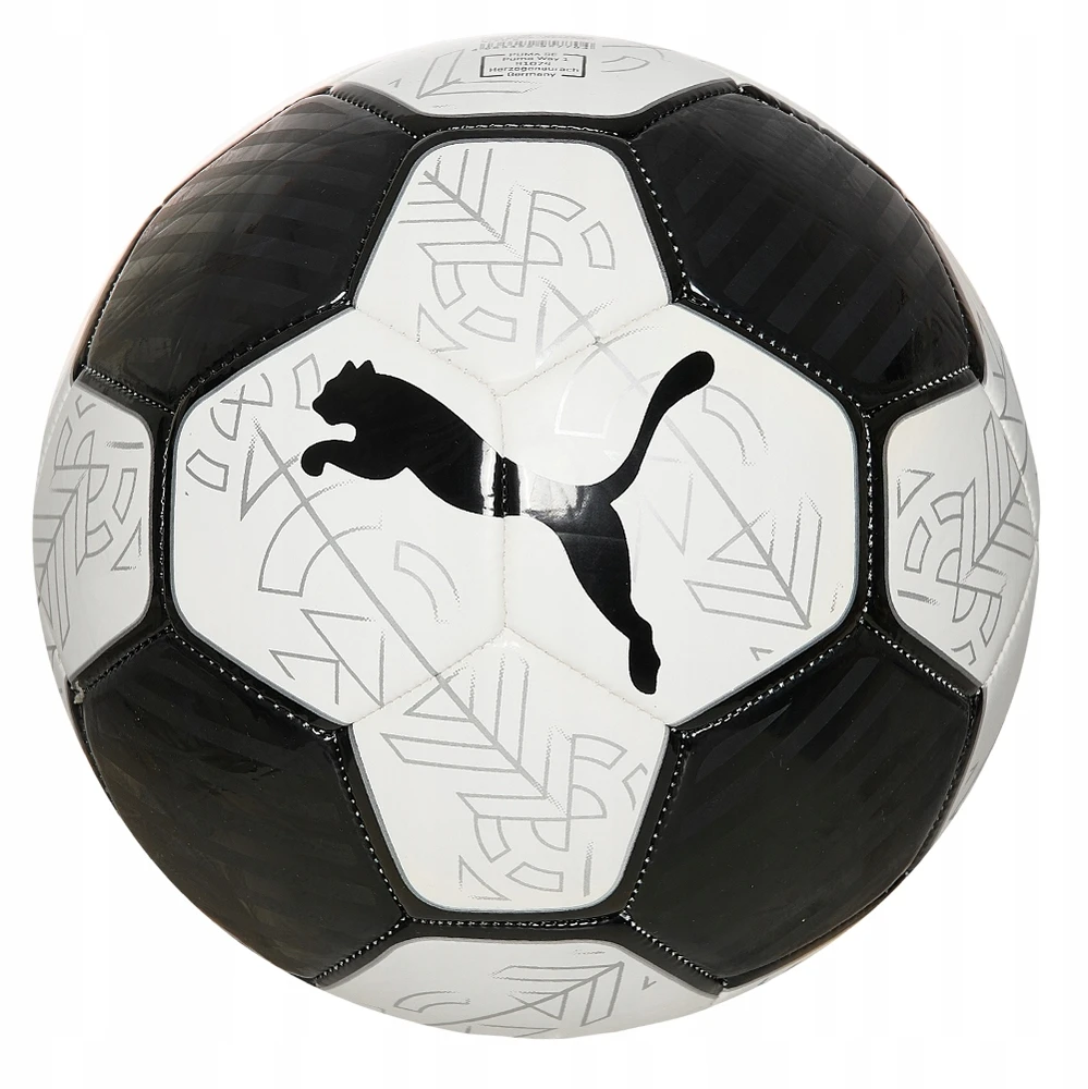 Futbolo kamuolys Puma Prestige, baltas/juodas