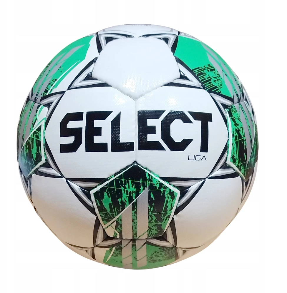 Futbolo kamuolys Select Liga v25 dydis 4 - Baltas