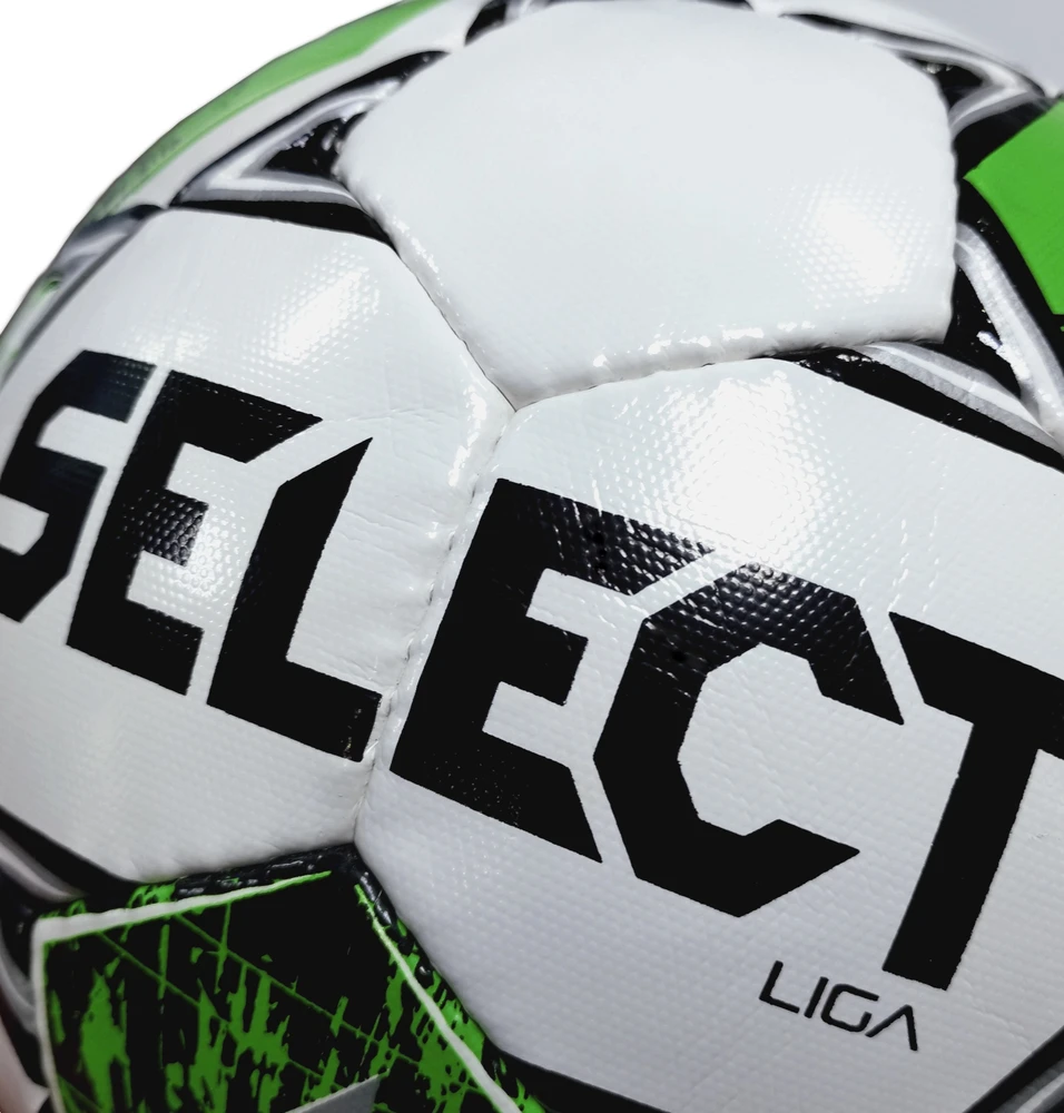 Futbolo kamuolys Select Liga v25 dydis 4 - Baltas