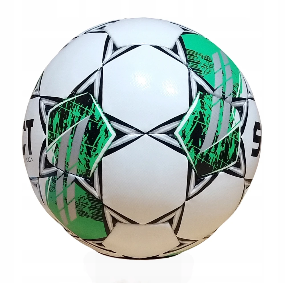 Futbolo kamuolys Select Liga v25 dydis 4 - Baltas