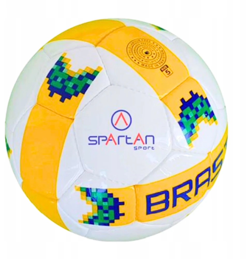 Futbolo kamuolys Spartan Brasil, Dydis 5, Vaikams