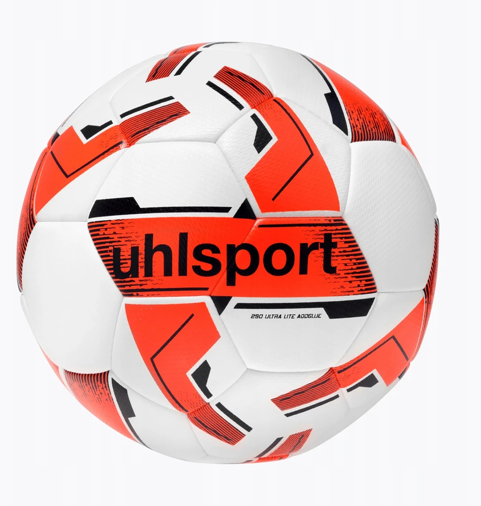 Futbolo kamuolys Uhlsport 290 Ultra Lite Addglue 5 dydis - Baltas