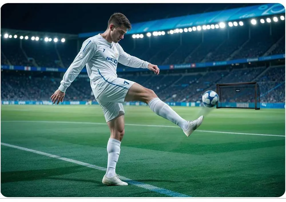 Neo-Sport Futbolo vartai 300 x 200 x 90 cm NS-497 juodi
