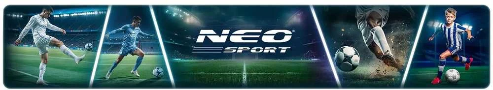 Neo-Sport Futbolo vartai 300 x 200 x 90 cm NS-497 juodi