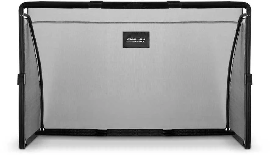 Neo-Sport Futbolo vartai 300 x 200 x 90 cm NS-497 juodi