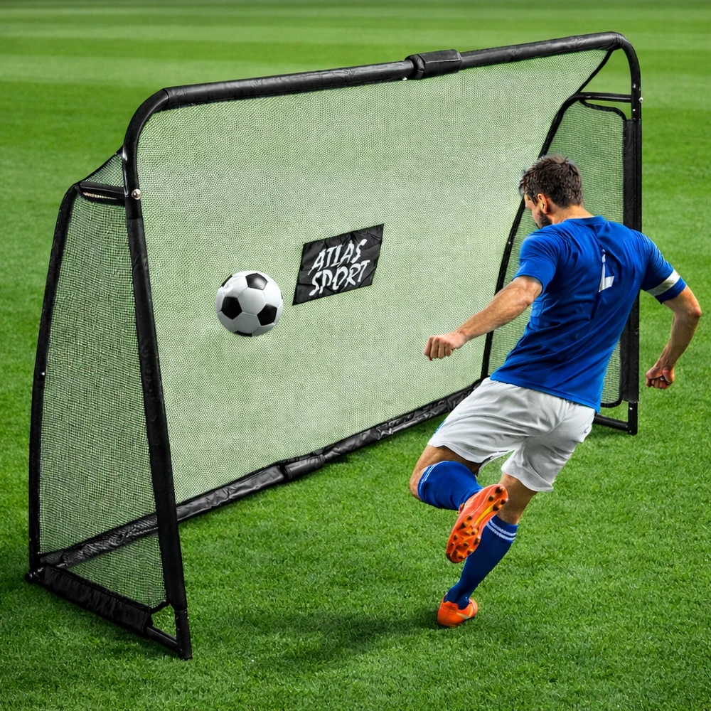 Futbolo vartai Atlas Sport, 300x200x90 cm