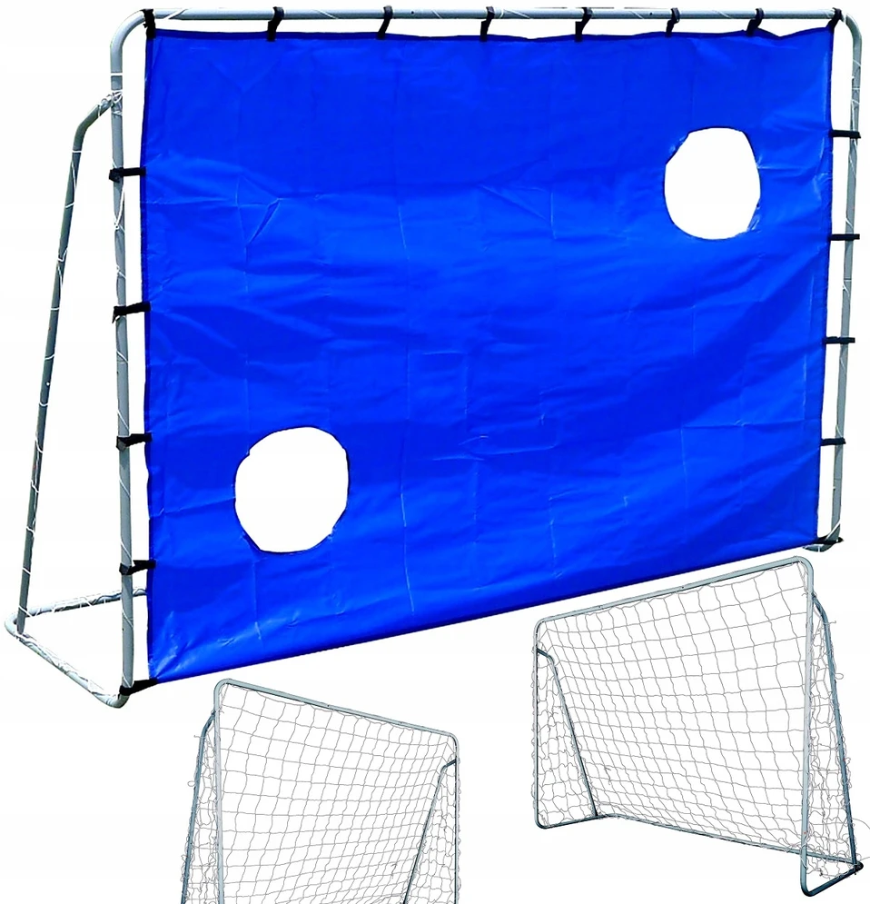 Futbolo vartai Enero, 215 x 152 x 76 cm