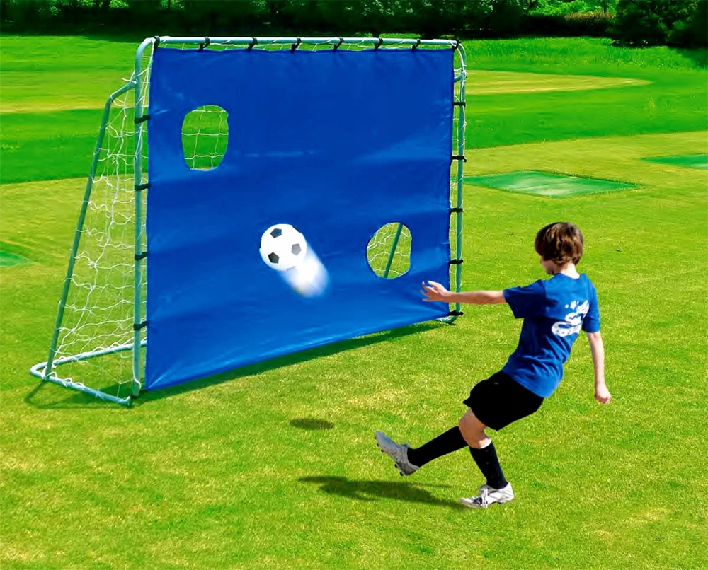 Futbolo vartai Enero, 215 x 152 x 76 cm