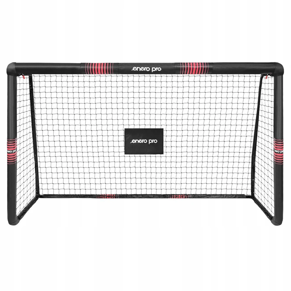 Enero Futbolo vartai su tinklu 240x160x85 cm