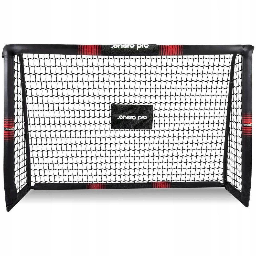 Enero Futbolo vartai su tinklu 240x160x85 cm