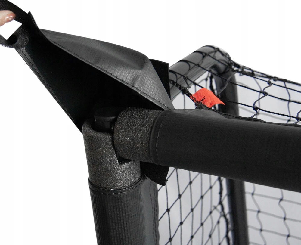 Enero Futbolo vartai su tinklu 240x160x85 cm