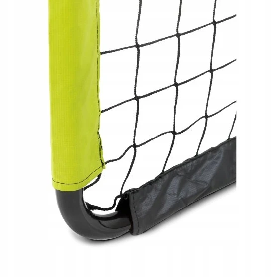 EXIT Tempo steel football goal 180x120cm - žalias/juodas Vaikai Laisvai stovintis