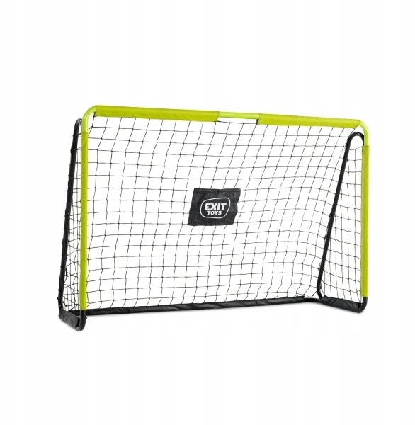 EXIT Tempo steel football goal 180x120cm - žalias/juodas Vaikai Laisvai stovintis