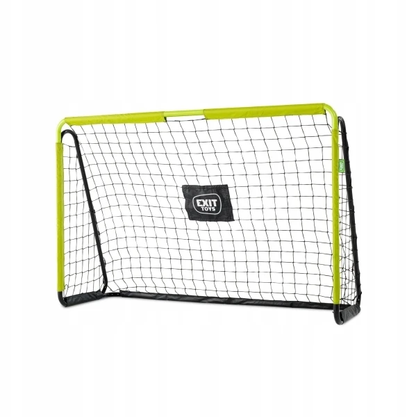 EXIT Tempo steel football goal 180x120cm - žalias/juodas Vaikai Laisvai stovintis