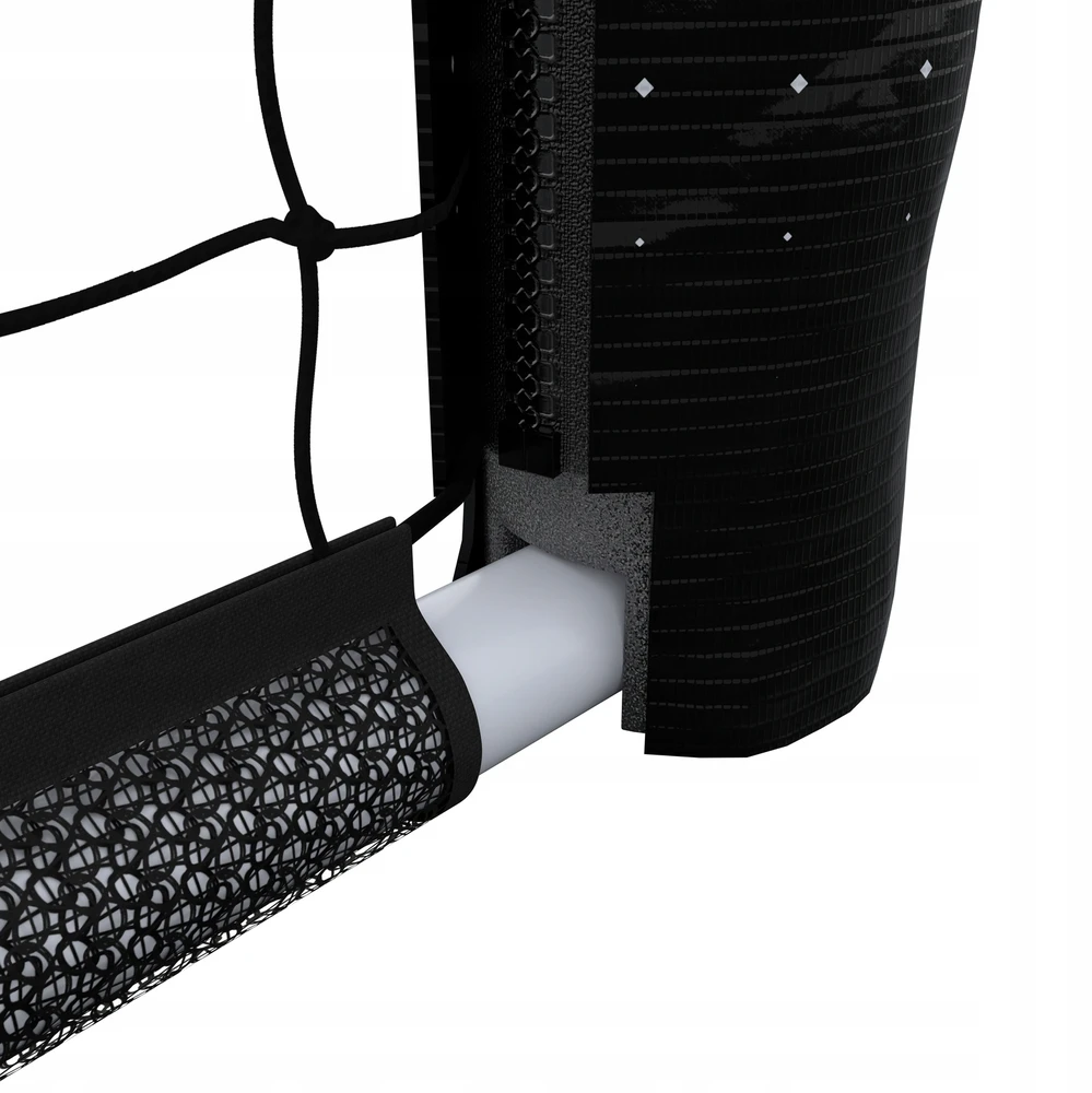 Futbolo vartai Hudora, 240x160 cm