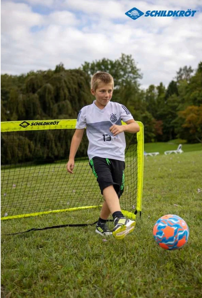 Futbolo vartai Schildkrot XL, 200x100x100 cm