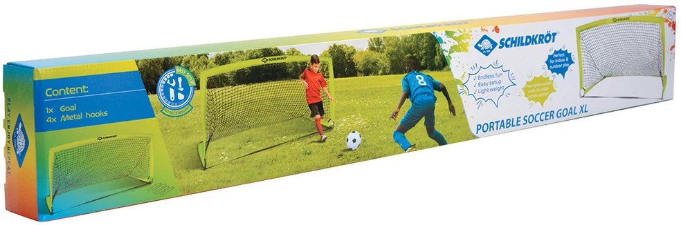 Futbolo vartai Schildkrot XL, 200x100x100 cm