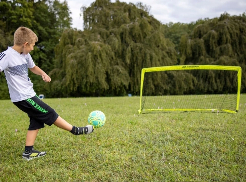 Futbolo vartai Schildkrot XL, 200x100x100 cm