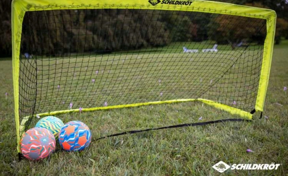 Futbolo vartai Schildkrot XL, 200x100x100 cm