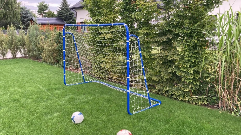 Futbolo vartai Spartan S1147, 240x160x100cm