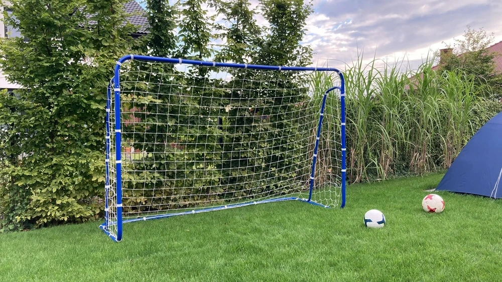 Futbolo vartai Spartan S1147, 240x160x100cm