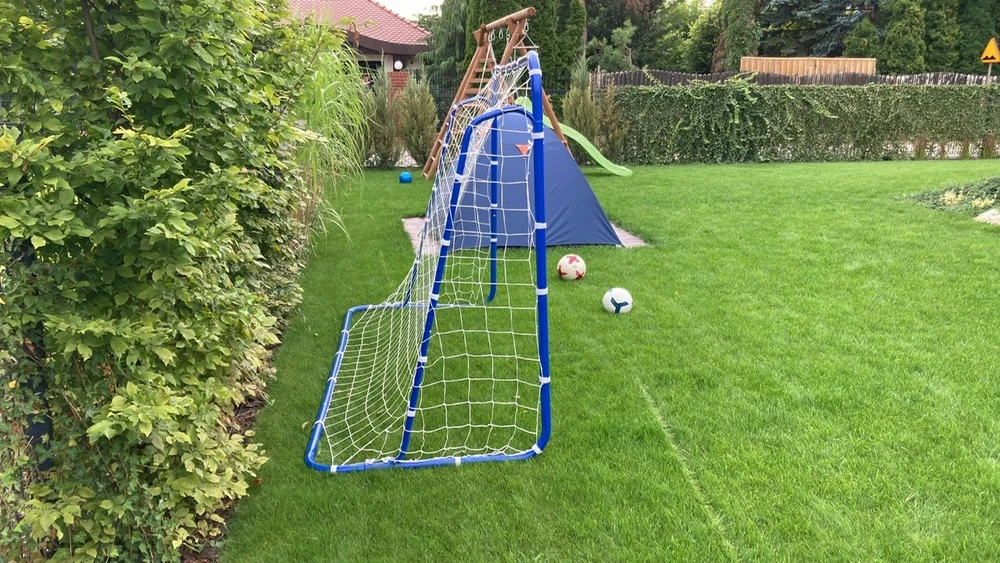Futbolo vartai Spartan S1147, 240x160x100cm