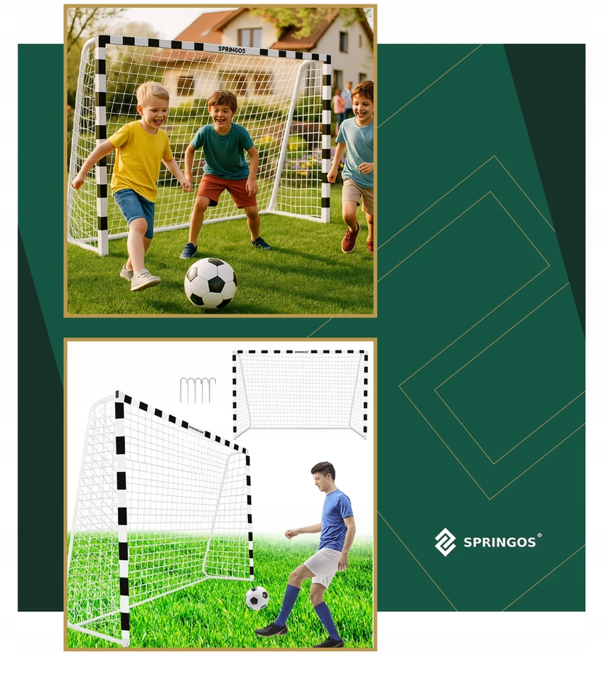 Springos Futbolo vartai 300x200 cm