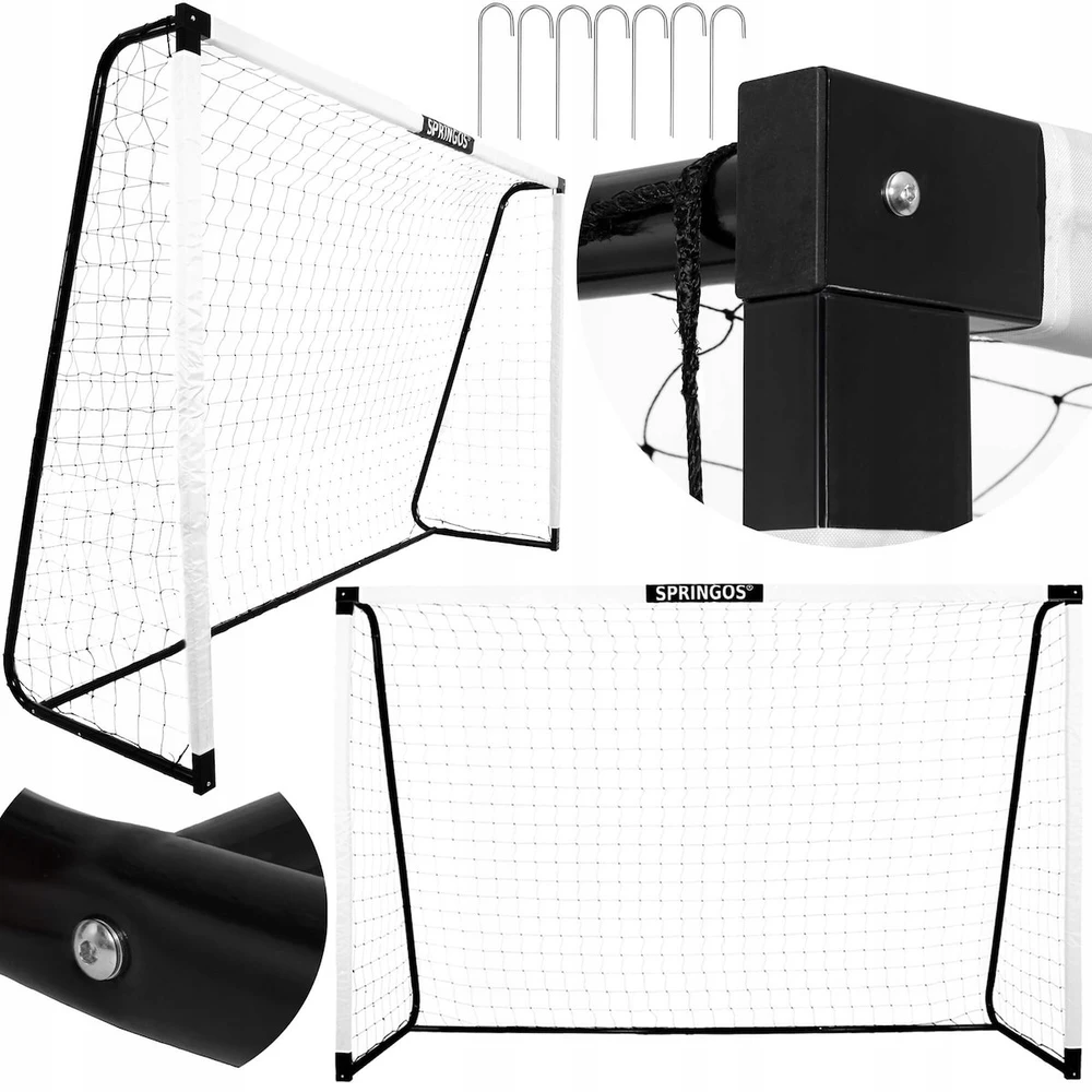 Springos Futbolo vartai 300 cm