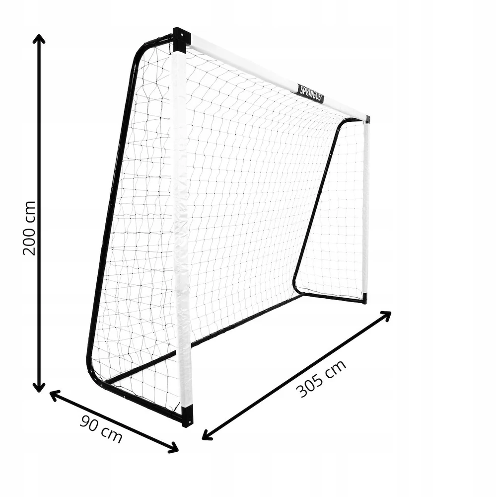 Springos Futbolo vartai 300 cm